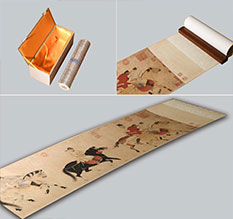 开州馆藏书画复制博物馆书画复制服务